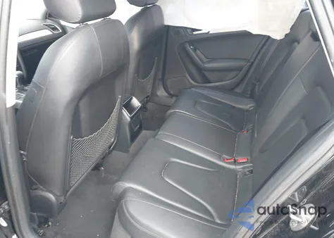 2013 Audi A4 2.0T Premium from USA, damaged, VIN WAUBFAFL8DN045210